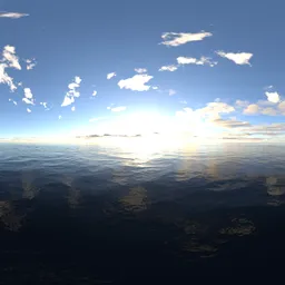 Sunset cloud bluesky 18k