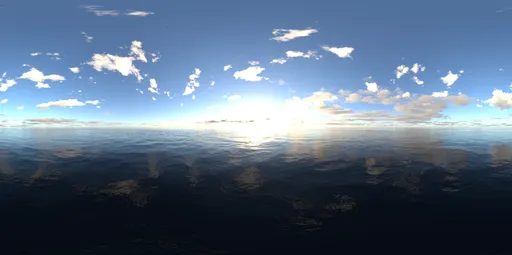 Sunset cloud bluesky 18k