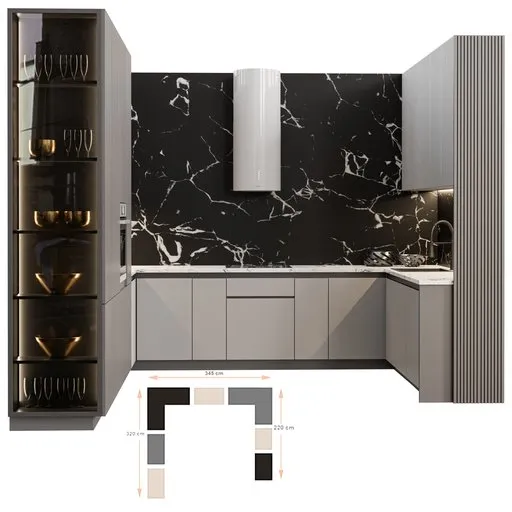 Kitchen set C