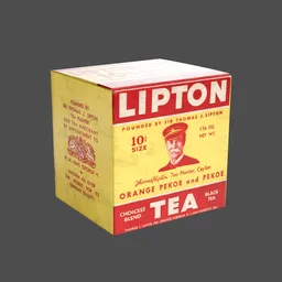 Vintage Tea Box