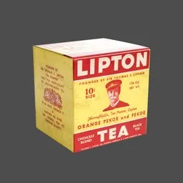 Vintage Tea Box
