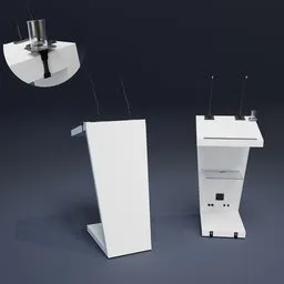 Simp Lectern podium