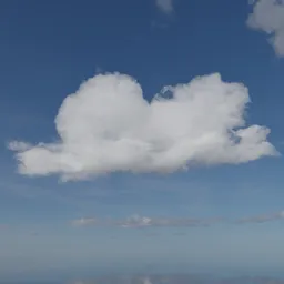 Puffy Cumulus Cloud VDB