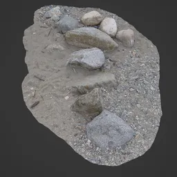 Rocks on the Beach Photoscan