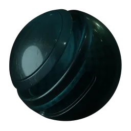 Scratched tinted plastic