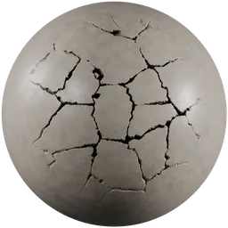 Fractured Crack Brush