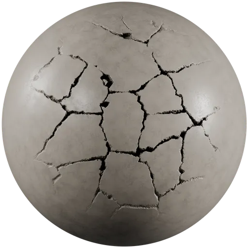 Fractured Crack Brush