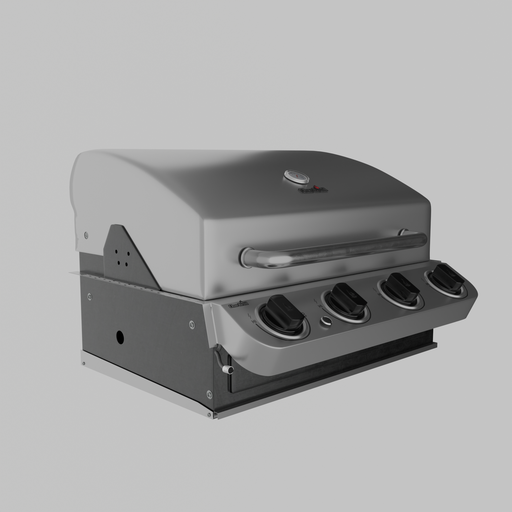 Builtin Gas Grill FREE Kitchen Appliances models BlenderKit