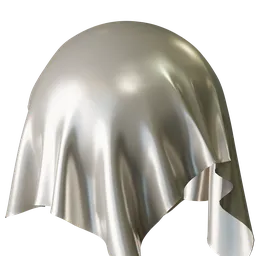 Soft Brown Satin Fabric