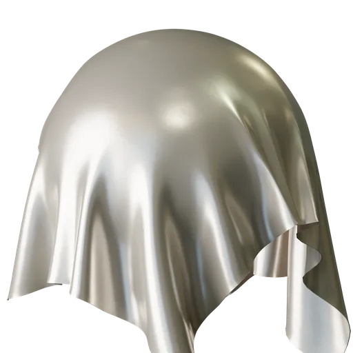 Soft Brown Satin Fabric