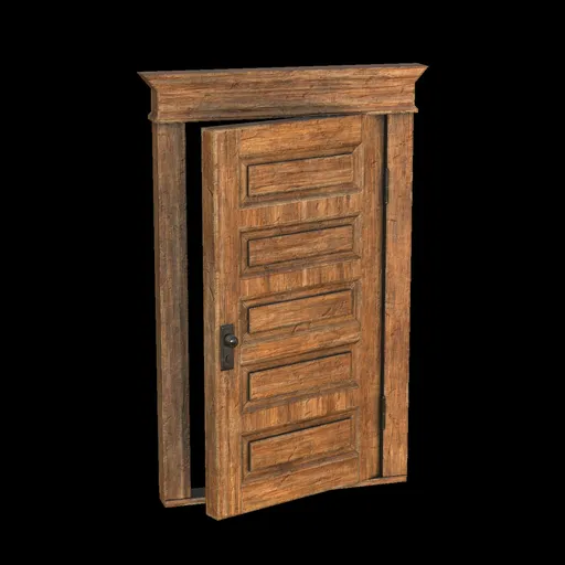 Wood Door