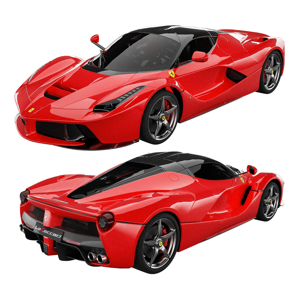 BlenderKit | Download The LaFerrari Model