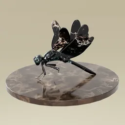 House Decoration Dragonfly Statue