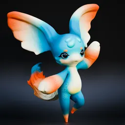 Spirit Creature (Rigged)