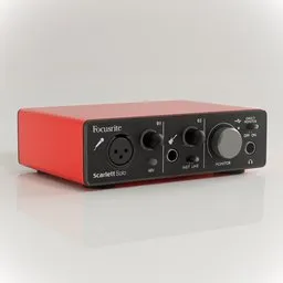 Focusrite Scarlett Solo Audio Interface