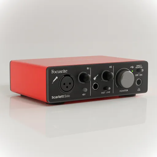 Focusrite Scarlett Solo Audio Interface