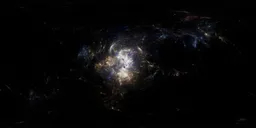 The Black Centipede Nebula, 16k