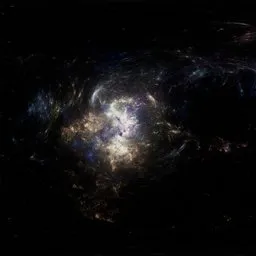 The Black Centipede Nebula, 16k