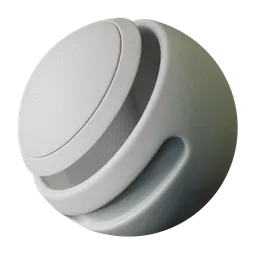 White Composite Plastic