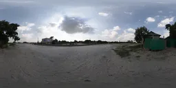 Cloudy Afternoon HDRI