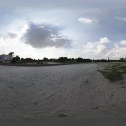 Cloudy Afternoon HDRI