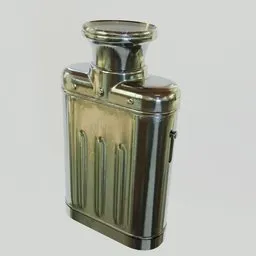Old flask lantern