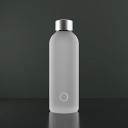 Glass Water Bottle
