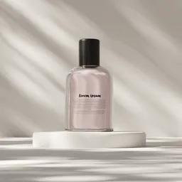 Glass Podium Perfume