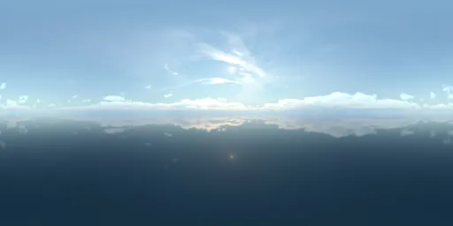 Infinite open sky