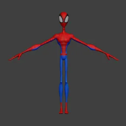 Smart Spider-Man Fuly rigged