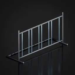 Minimal Bike Rack