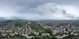 Highsky old building tree forest