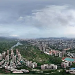 Highsky old building tree forest