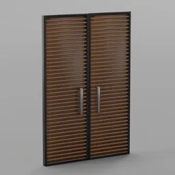 Procedural Door (Geometry Nodes)