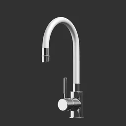 Faucet Theo City White