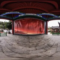Stage for literature and art