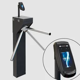 Turnstile with Face ID