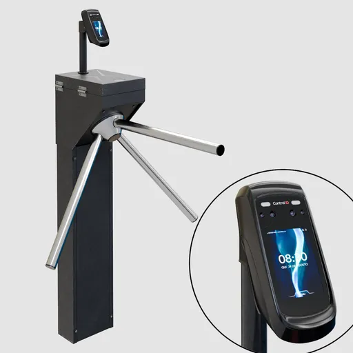 Turnstile with Face ID