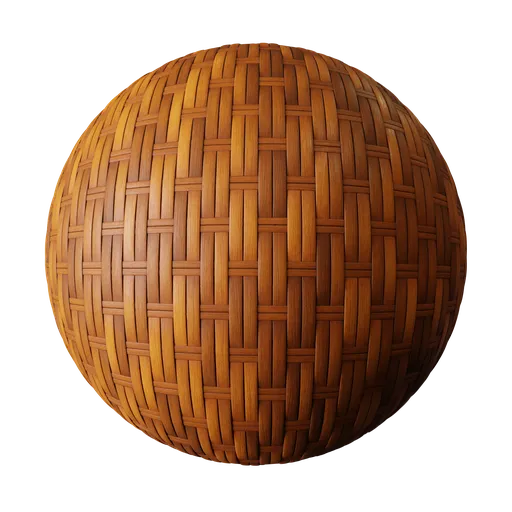 Wooden wickerwork