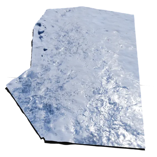 Ice and Snow Floor
