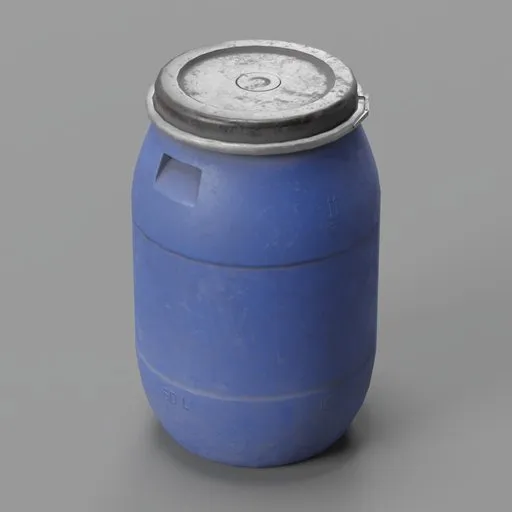 PlasticBarrel Small Dirty