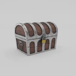 Stylized Treasure Chest