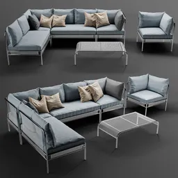 Outdoor Furniture & Sofa and Patio Set