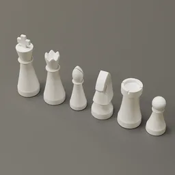 Chess Piece Set