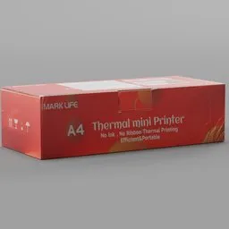 Thermal mini Printer cardboard Box
