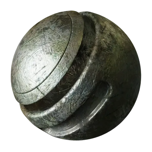 Metal Scratched
