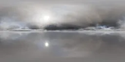 Menacing Daylight Horizon