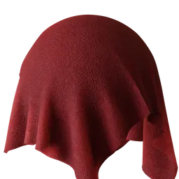 Towel Deep Red