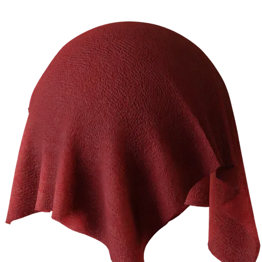 Towel Deep Red