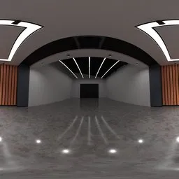 Modern Gallery Hall